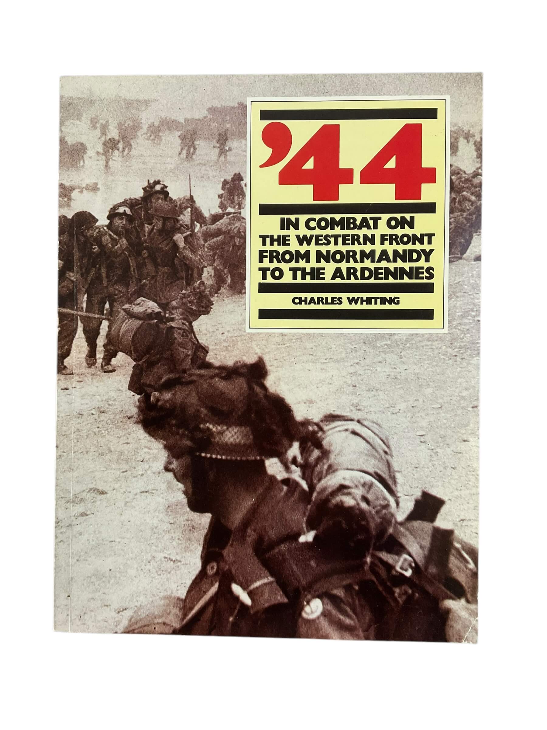 WW2 British US 44 Combat on Western Front Normandy to Ardennes SC Reference Book WW2 British US 44 Combat on Western Front Normandy to Ardennes SC Reference Book