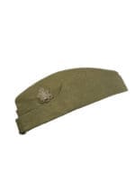 WW2 Canadian Kent Regiment Wedge Cap Size 7 1/2 1940 Dated