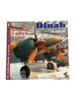 WW2 Japan Japanese Dinah In Detail Ki-46 III Book