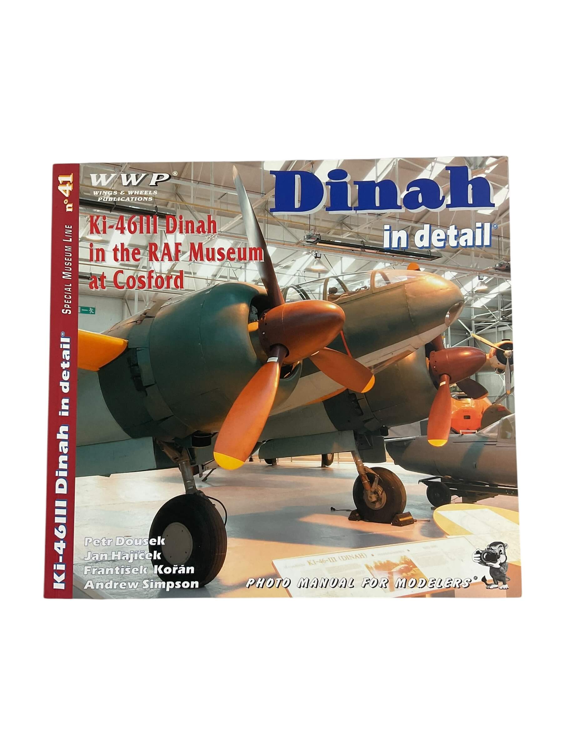 WW2 Japan Japanese Dinah In Detail Ki-46 III Book WW2 Japan Japanese Dinah In Detail Ki-46 III Book