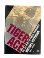 WW2 German Tiger Ace The Life Story of the Panzer Commander New Hardcover Reference Book