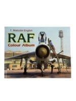 British James RAF Colour Album T Malcolm English Hardcover Reference Book