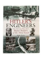 WW2 German Hitler's Engineers Master Builders of the Third Reich New Hardcover Reference Book