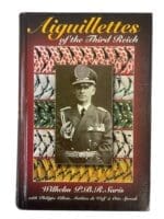 WW2 German Aiguillettes of the Third Reich New Hardcover Reference Book