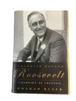 WW2 US FDR Roosevelt Champion Of Freedom Biography Reference Book WW2 US FDR Roosevelt Champion Of Freedom Biography Reference Book