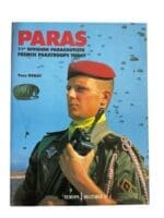 Paras 11th Division Parachutist French Paratroops Today SC Reference Book Paras 11th Division Parachutist French Paratroops Today SC Reference Book