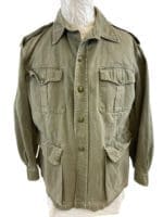 Canadian British Korean War Bush Shirt Jacket Canadian British Korean War Bush Shirt Jacket