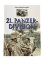 WW2 German 21 Panzer Division FRENCH/ENGLISH TEXT New Hardcover Reference Book