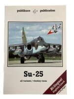 Russian Soviet 4 Plus Publication Su 25 All Variants Softcover Reference Book