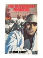 WW2 German The Outermost Frontier Soldier in the Russian Campaign Used Hardcover Reference Book