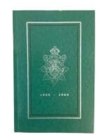 WW2 Canadian A Century of Rifles The Halifax Rifles RCAC M Used Hardcover Reference Book