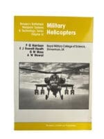 Cold War British RAF RMC Military Helicopters Reference Book