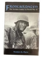 WW2 German Frontsoldaten The German Soldier in World War 2 Used Hardcover Reference Book
