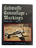 WW2 German Luftwaffe Camouflage and Markings 1935 to 45 Vol 2 New Hardcover Reference Book