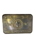 WW1 British BEF Princess Mary Tin With Pencil 1914 Dated