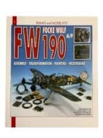 Focke Wulf FW 190 A/F Assembly Transformation Painting Weathering Reference Book