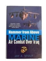 USMC US Hammer from Above Marine Air Combat Over Iraq Hard Cover Reference Book USMC US Hammer from Above Marine Air Combat Over Iraq Hard Cover Reference Book