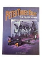 WW2 US USAAF Peter Three Eight The Pilots Story Softcover Reference Book