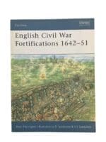British English Civil War Fortifications Osprey Fortress 9 SC Reference Book