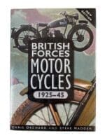 WW2 British Forces Motorcycles 1925 to 45 Used Hardcover Reference Book