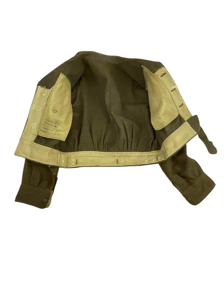 WW2 British Royal Engineers Lt Col Battle Dress Airborne Qualified Decorated WW2 British Royal Engineers Lt Col Battle Dress Airborne Qualified Decorated