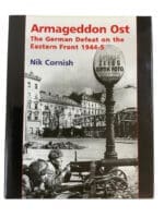 WW2 German Armageddon Ost Defeat on the Eastern From 1944 to 45 Used Hardcover Reference Book