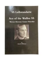 WW2 German SS Leibstandarte Ace of the Waffen SS Werner Herman Gustav Potschke New Softcover Reference Book