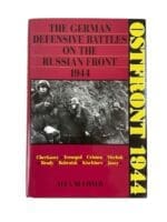 WW2 German Ostfront 1944 Defensive Battles on the Russian Front Used Hardcover Reference Book