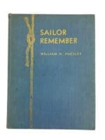 WW2 Canadian Navy RCN Sailor Remember Used Hardcover Reference Book