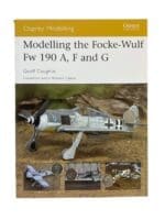 WW2 German Luftwaffe Modelling Focke-Wulf Fw 190 AFG Osprey No 27 Reference Book