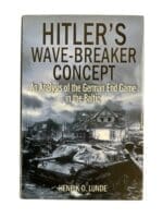 WW2 German Hitler's Wave-Breaker Concept End Game in the Baltic Used Hardcover Reference Book
