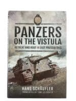 WW2 German Panzers on the Vistula Retreat and Rout in East Prussia 1945 Used Hardcover Reference Book
