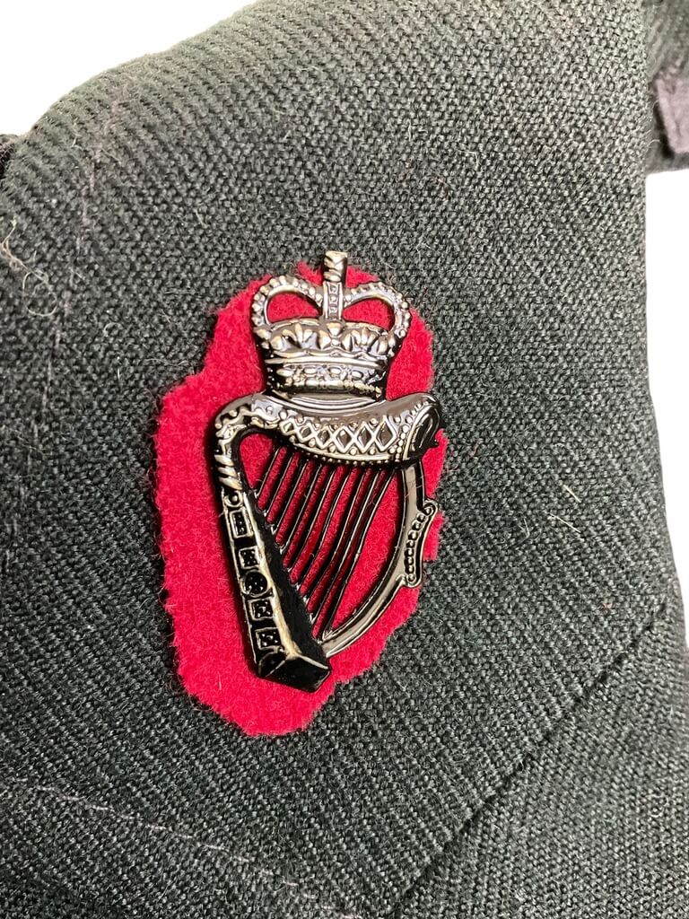 Vintage Royal Ulster Constabulary Women Officers Green Service Jacket Vintage Royal Ulster Constabulary Women Officers Green Service Jacket