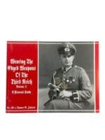 WW2 German Bearing the Edged Weapons of the Third Reich Vol 2 New Softcover Reference Book