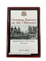 WW2 German Panzers on the Offensive Russian Front North Africa 1941 to 1942 Used Hardcover Reference Book