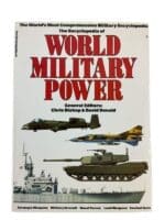 US Russian British The Encyclopedia of World Military Power Used Hardcover Reference Book