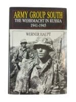 WW2 German Army Group South The Wehrmacht in Russia 1941 to 1945 New Hardcover Reference Book
