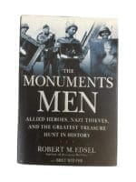 WW2 US The Monuments Men Used Hardcover Reference Book