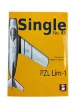 Russian Soviet PZL Lim 1 Single No 45 Softcover Reference Book