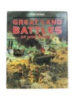 WW2 British US German Great Land Battles of World War Hard Cover Reference Book WW2 British US German Great Land Battles of World War Hard Cover Reference Book