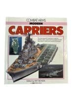 US British Russian Navy Combat Arms Modern Carriers Hardcover Reference Book