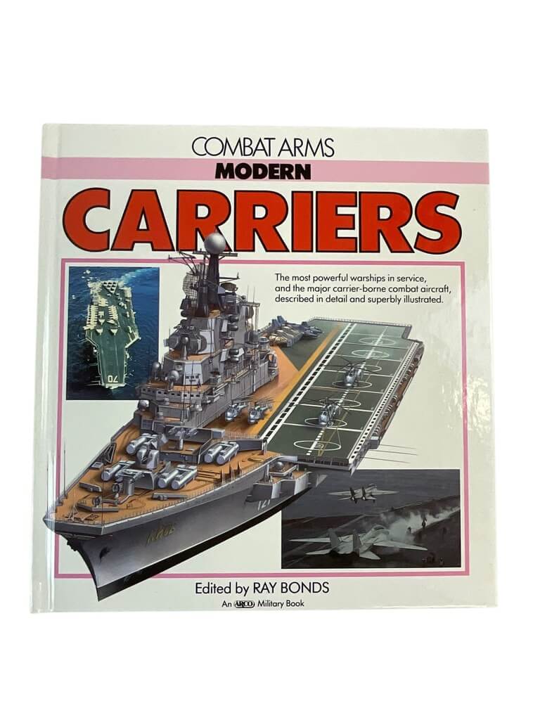 US British Russian Navy Combat Arms Modern Carriers Hardcover Reference Book US British Russian Navy Combat Arms Modern Carriers Hardcover Reference Book