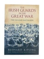WW1 British BEF The Irish Guards in the Great War The Second Battalion Used Softcover Reference Book
