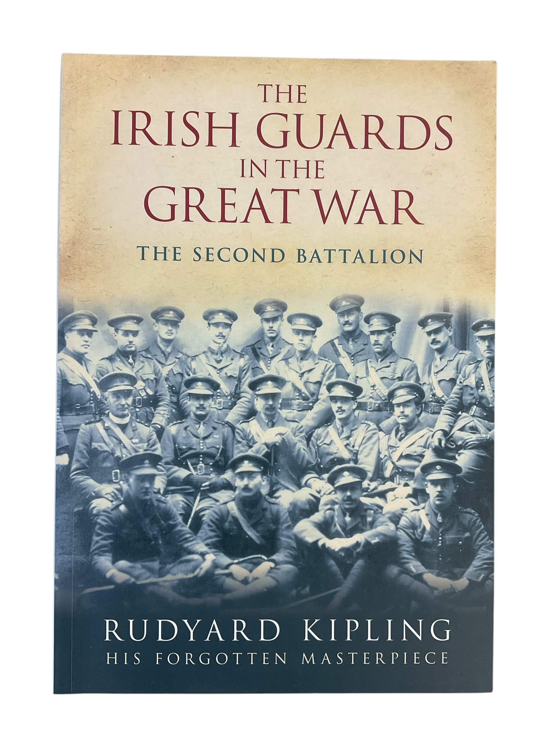 WW1 British BEF The Irish Guards in the Great War The Second Battalion Used Softcover Reference Book WW1 British BEF The Irish Guards in the Great War The Second Battalion Used Softcover Reference Book