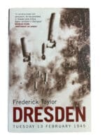 WW2 German Dresden Tuesday 13 February 1945 Used Hardcover Reference Book