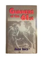 WW2 British RA Gunners of the 61st Used Softcover Reference Book