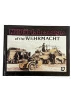 WW2 German Militarfahrzeuge of the Wehrmacht Used Hardcover Reference Book