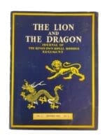 WW2 British Kings Own Royal Border Regiment September 1962 Reference Book