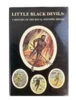 WW2 Canadian Little Black Devils A History of the Royal Winnipeg Rifles Used Hardcover Reference Book