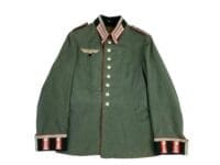 WW2 German 71st Artillery Regiment Waffenrock Named Unit Marked